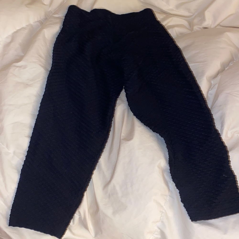 Cropped black BBB